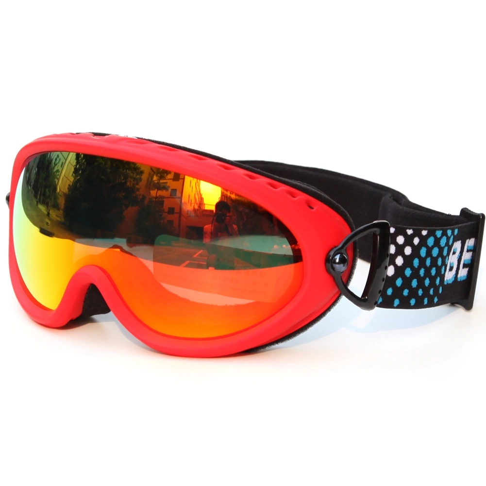 Wholesale Customized Snow Motorcycle Protective Glasses Ski Goggles Wtih Full UV Protection Skiing Safety Glasses