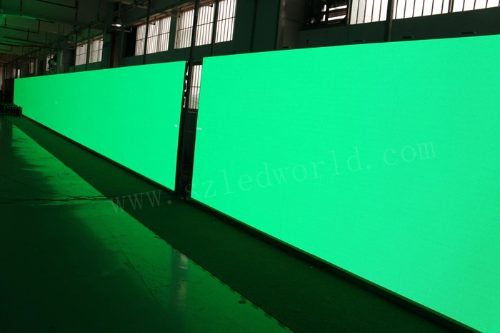 P2.5 P3 P4 P5 P6 P10 LED Display Screen for Viewing Distance More Than 10 Meter