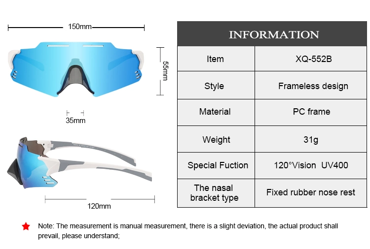 Photochromic Sunglasses with Personalized Fashion Sports Sunglasses