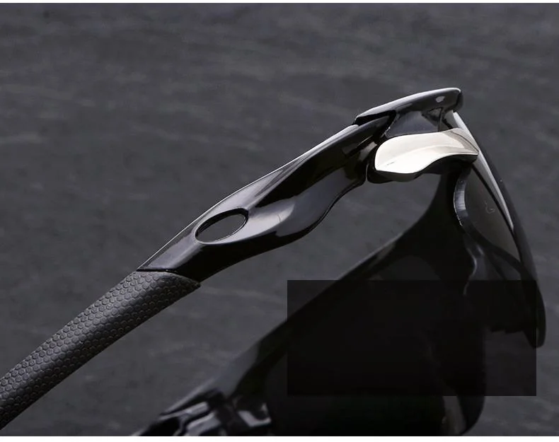 Outdoor Sports Photochromic Fashion Glasses Cycling Sport Men Luxury Male Sunglasses UV400 Gafas De Sol Personalizadas