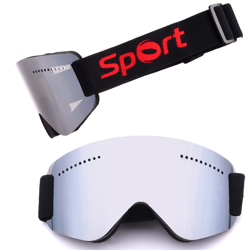 Snow Sports Eyewear Ski Goggles OEM Custom Wholesale Protective Anti-Fog Single Layer Lens Snowboard Ski Glasses for Men Women