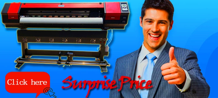 Single Head Inkjet Large Format Digital Printer XP600 Printhead