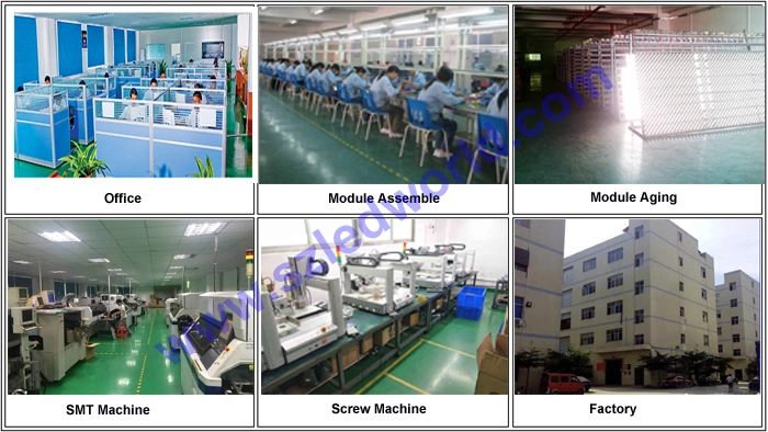 P2.5 P3 P4 P5 P6 P10 LED Display Screen for Viewing Distance More Than 10 Meter