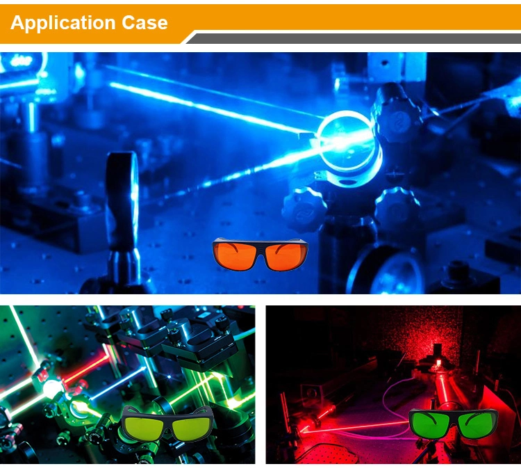 Factory 755nm 808nm 1064nm Laser Eye Protection Eyewear for Laser Safety