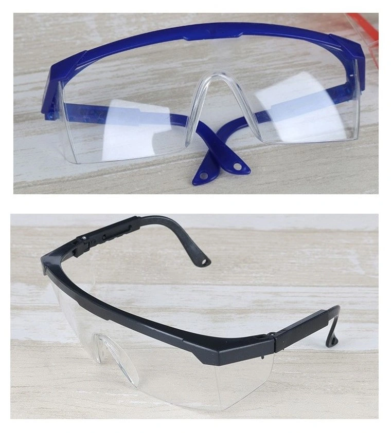 Inno-Aj002 Manufacturer Direct Selling Z87.1 PC Lens Adjustable Industry Safety Glasses Protective Goggle Eco-Friendly