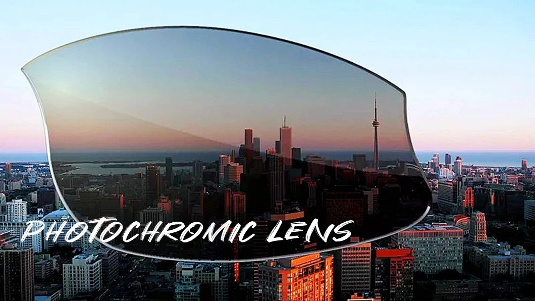 Single Vision Eyeglass Lenses 1.67 Spin Photochromic Hmc Photochromic Lens Factory Optical Lenses
