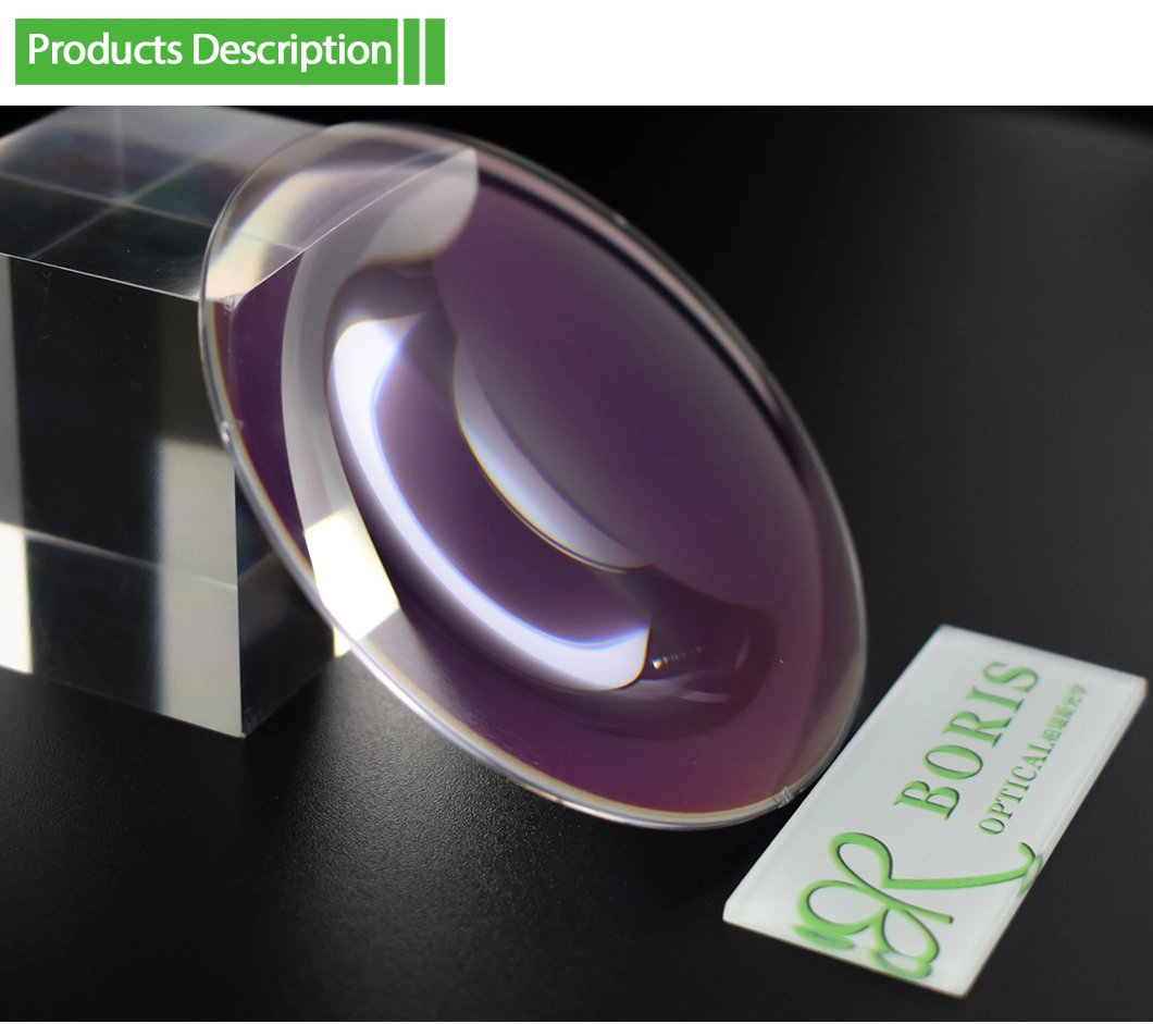 1.56 Plus Power Lenticular Optical Lenses