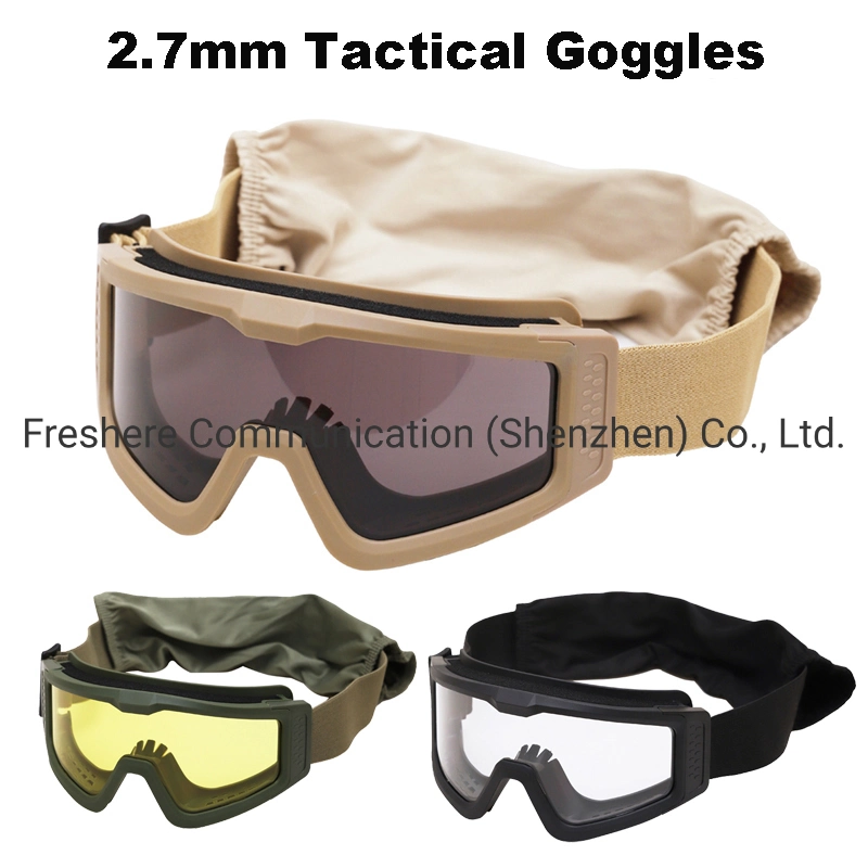 Tactical Shooting Goggles Impact Resistance Anti UV Paintball Goggles Safety Glasses Eyewear