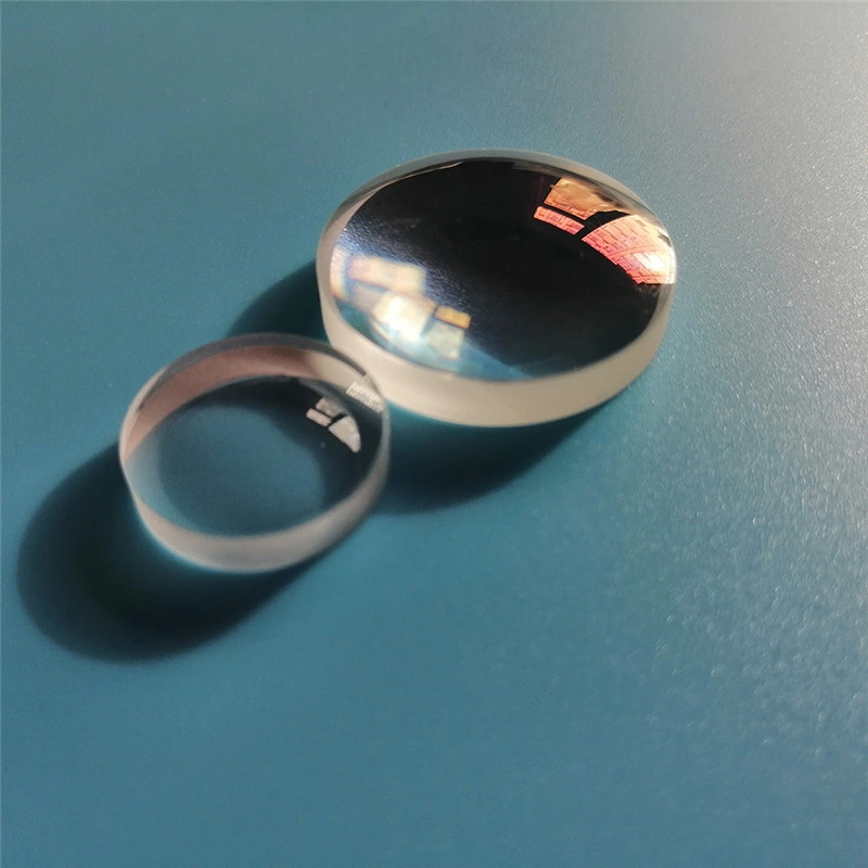 Customized Ultraviolet Infrared Calcium Fluoride CaF2 Plano Convex Lens for Jewelry Machines