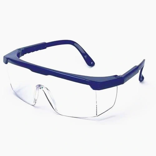 Wholesale Clear Lens Adjustable Anti-Scratch Safety Goggles Eyeglasses Eyewear for Worker