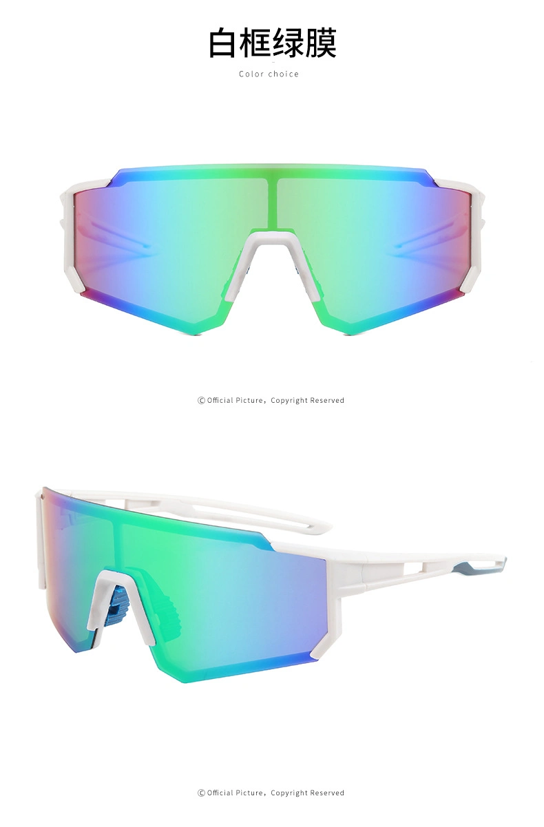 Wholesale Fashion Cycling UV400 Men Women Sports Photochromic Polarized Sunglasses