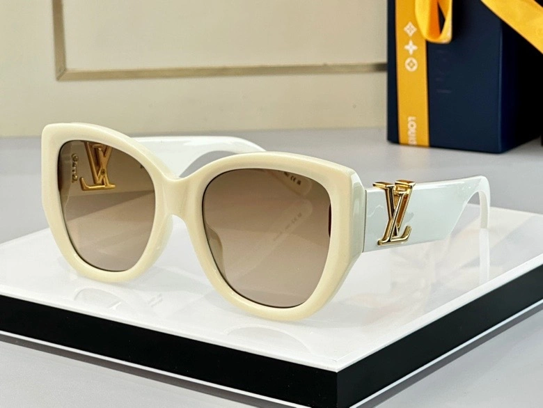 New Double Bridge Hand Made Acetate Sunglasses Fancy Lens High Quality Luxury