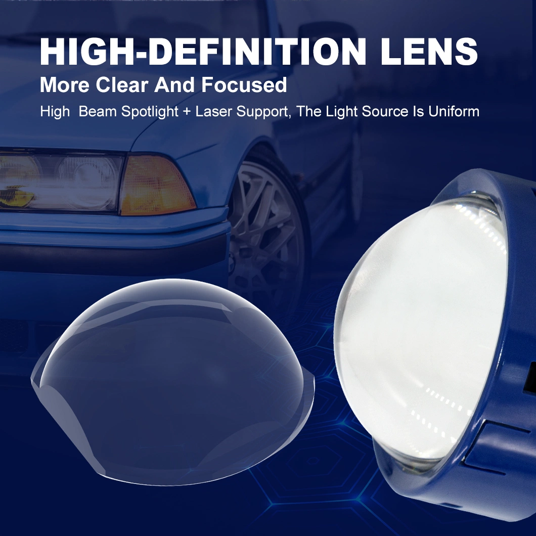 G-View Laser Headlight Wholesale Led Projector Lens Light Lens For Laser Projector