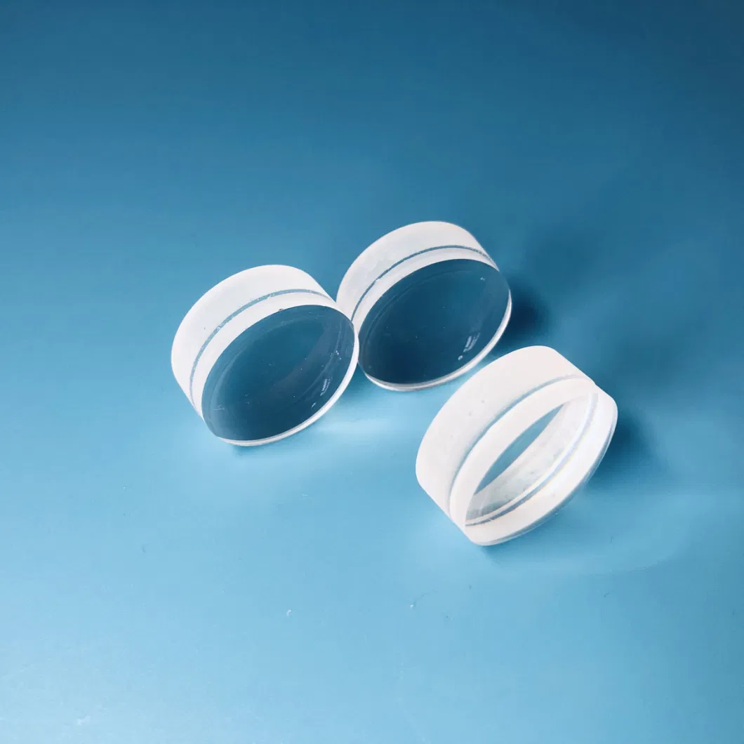 Mgf2 Coated Optical Achromatic Glass Doublet /Triplet Lenses, Cemented Lens for Illumination and Imaging