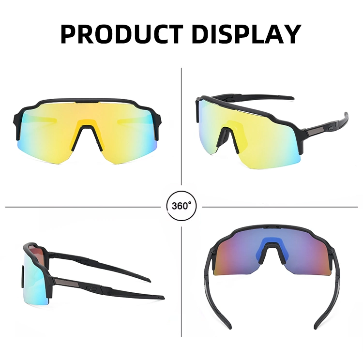 High End Sports Sunglasses Sport Photochromic Cycling Glasses Eyewear Sunglass