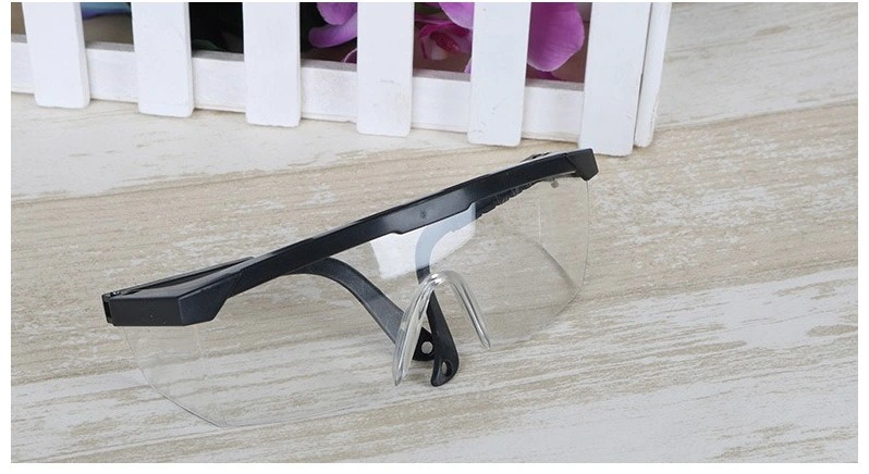 Inno-Aj002 Manufacturer Direct Selling Z87.1 PC Lens Adjustable Industry Safety Glasses Protective Goggle Eco-Friendly