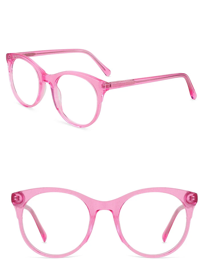 Custom Eyeglasses Optical Glasses Eye Glass Frames Cat Eye Spectacle Frames Acetate