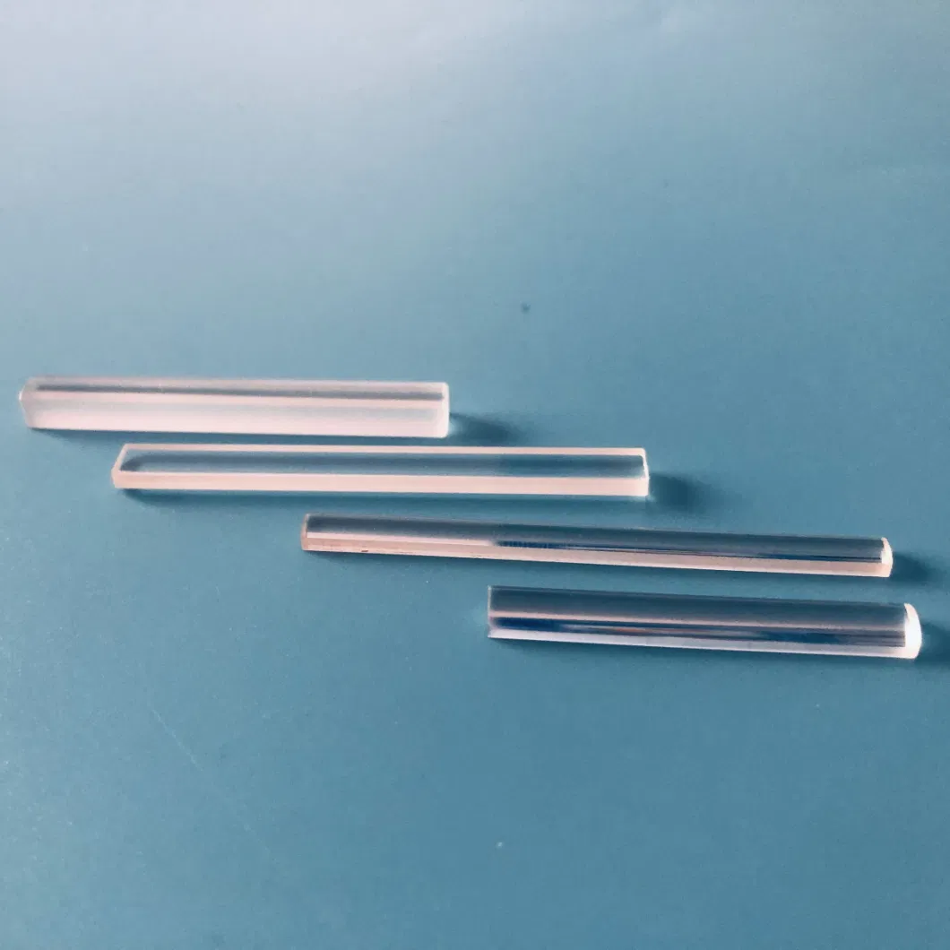 Optical N-Bk7 /K9 Rod-Shaped Plano-Convex Cylindrical Lens