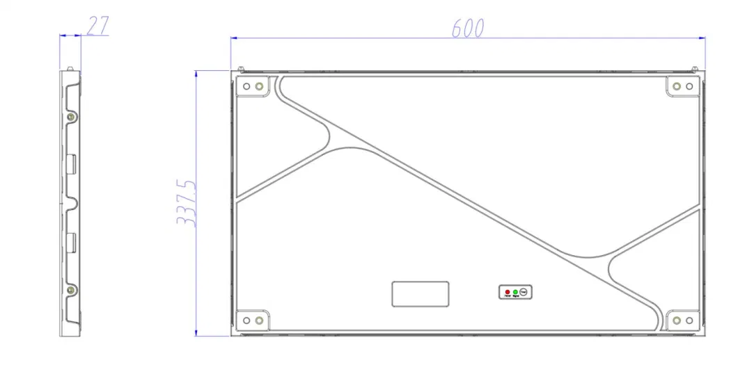 Wide Viewing Angle Indoor LED Screen P1.25 Small Pitch LED Display