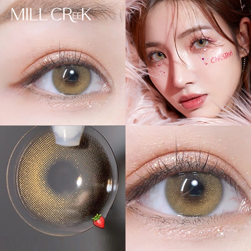 Mill Creek Natural Color Contact Lenses High Quality Non Prescription Color Contact Lenses