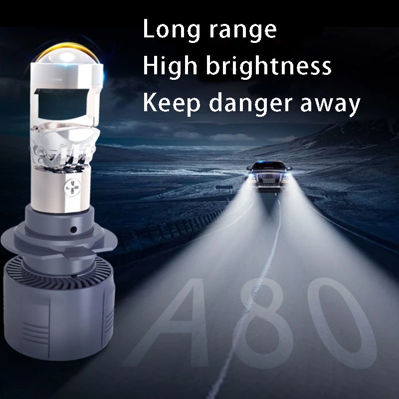 Newest Design H7 H11 A80 9005 LED Headlight Lenses Auto for Car Driving