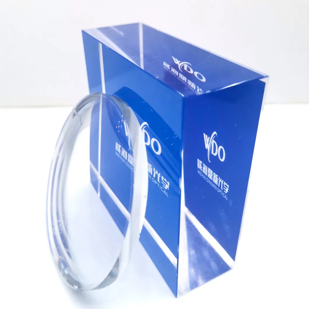Wdo Lens Wholesale Price 1.56 Cr39 Anti Blue Ray Light Blue Cut Lens Blue Coating Green Coating Asp Hmc Shmc Glasses Optical Lens