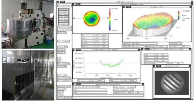 Customized Optical Lens Optical Glass Aspherical Glass Lens