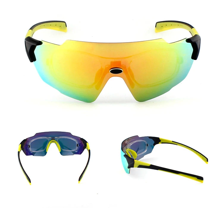 Fashion Photochromic Bike Sunglasses with Personalized Sports Sunglasses