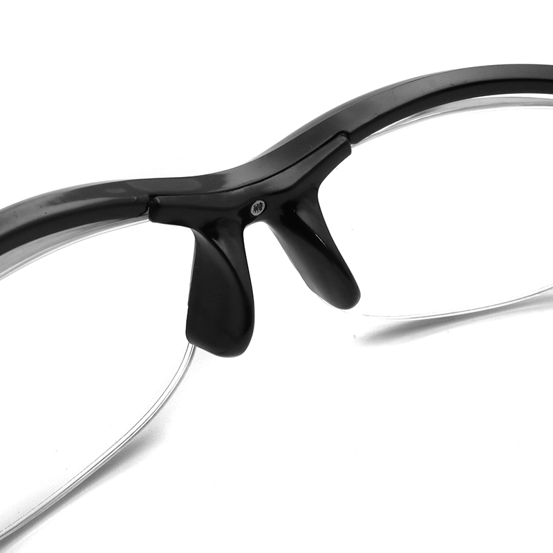 Ready Made Anti-Fog Safety Square Metal Bifocal Lens Reading Glasses Anti-Shock Windproof Transparent