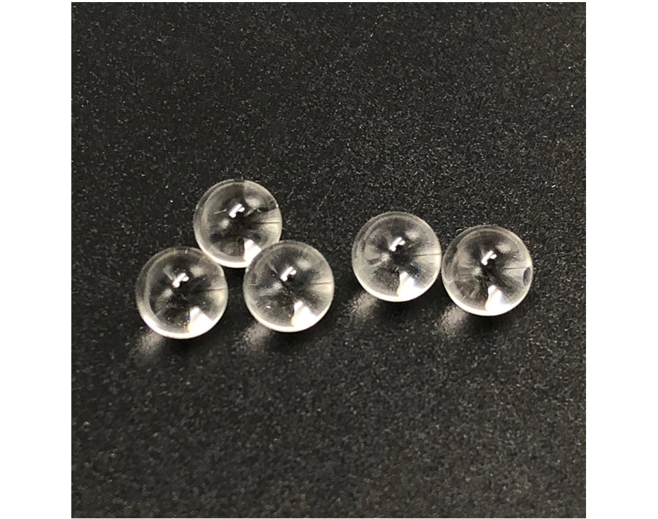 Wholesale Pack of 10 PCS Diameter 1.5mm Spherical Lenses K9 Optical Glass Ball Lens