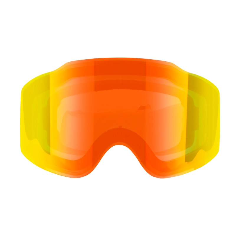 Rts Anlorr 7079/7075 Ski Goggles UV400 Protective Anti-Fog Magnetic Snowboard Glasses Lenses