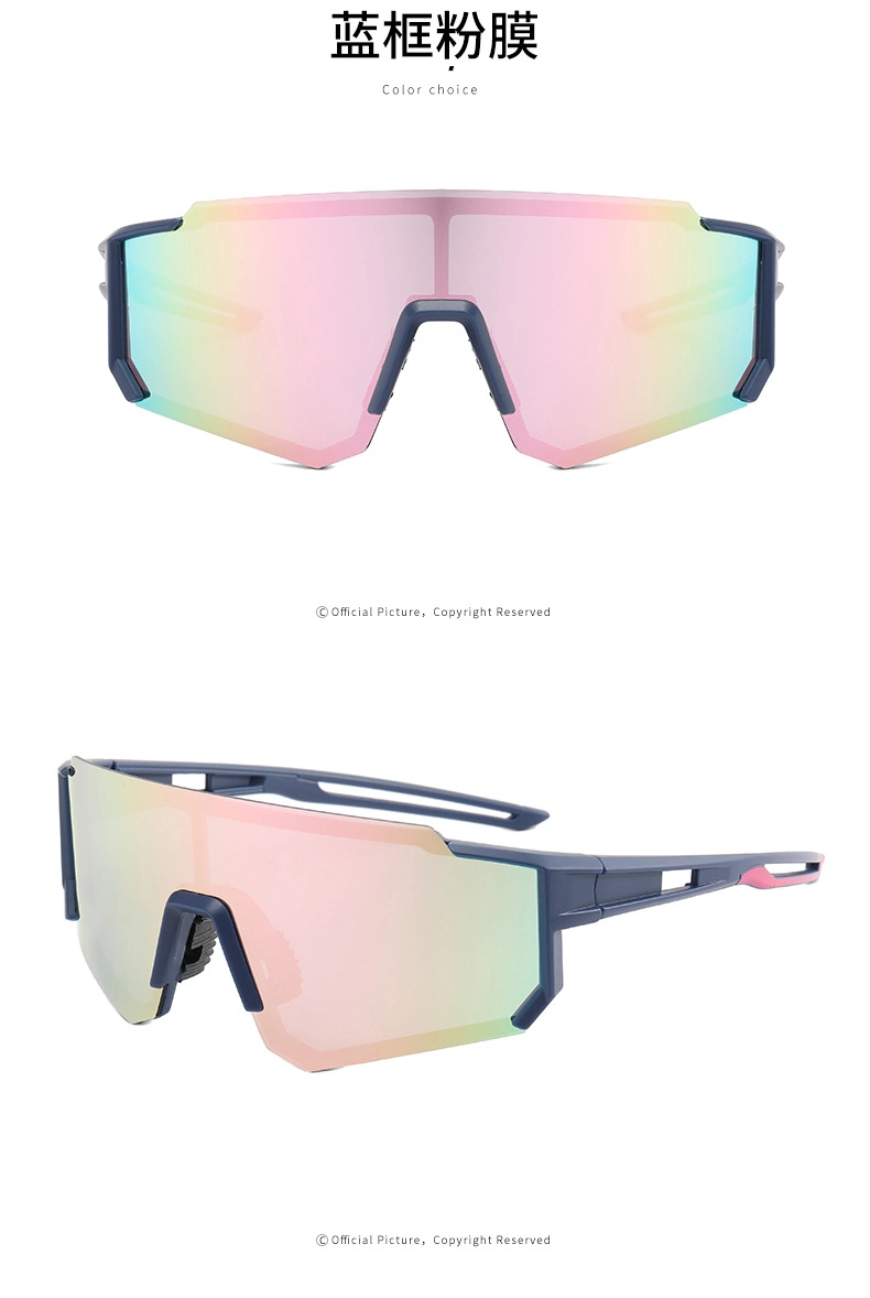 Wholesale Fashion Cycling UV400 Men Women Sports Photochromic Polarized Sunglasses