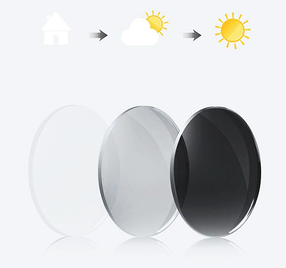 Asp PC Ar Coating Photochromic Eye Optical Lens Spectacle Lens