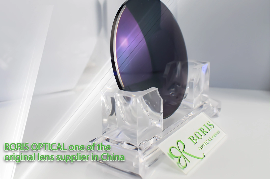 1.71 Spin Coating Photochromic Hmc Optical Lenses