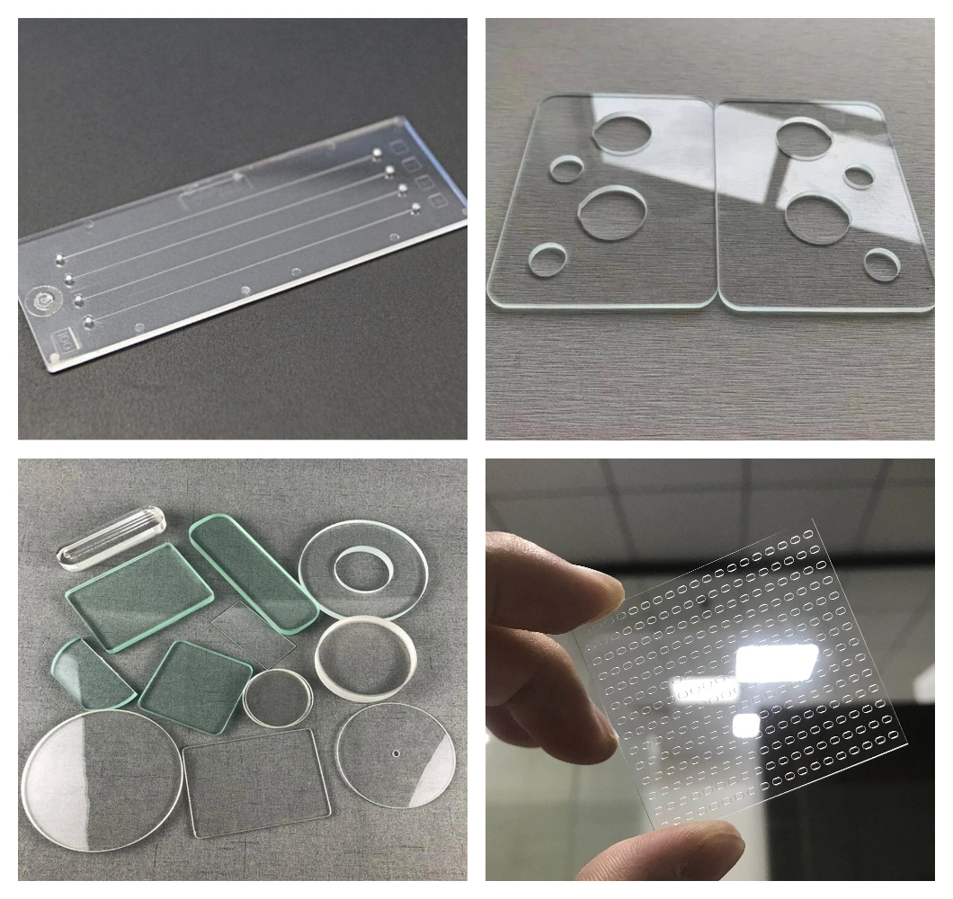 High Accurecy Laser Etch Glass Various Shaped Glass