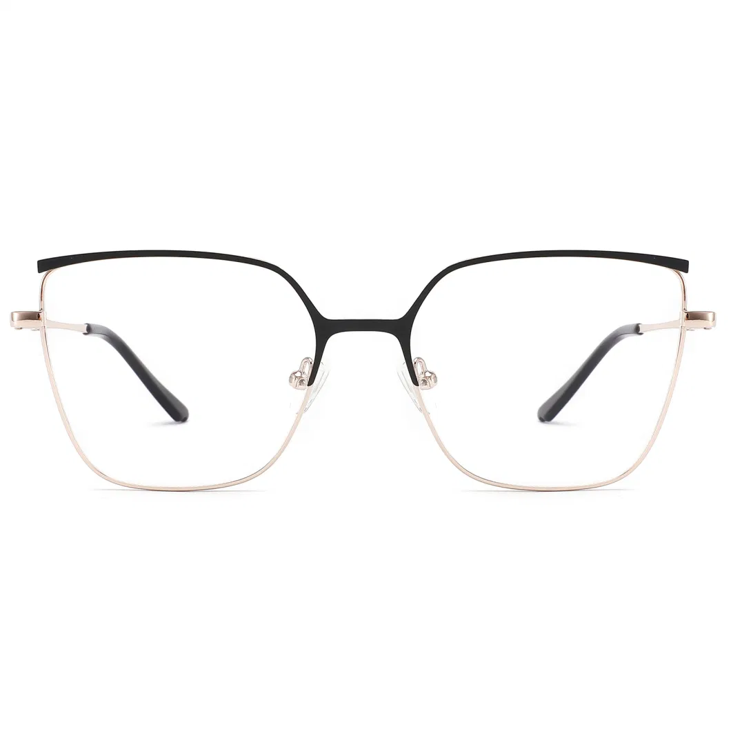 Fashionable Model for Women Ladies Colorful Comfortable Elegant Vision Glasses Square Simple Unique Optical Frames