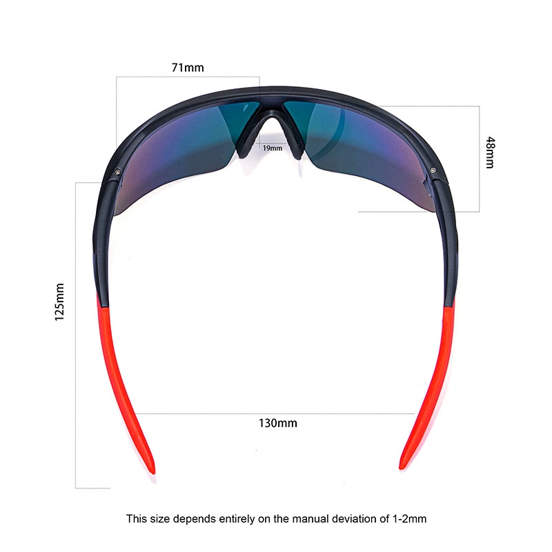 Cycling Glasses Set 2021 Customizable Scratch Resistant Sport Eyewear Sunglasses