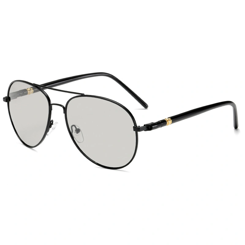 Photochromic Sunglasses Men Polarized Driving Chameleon Glasses Male Change Color Sun Glasses Day Night Vision Driver&prime;s Eyewear