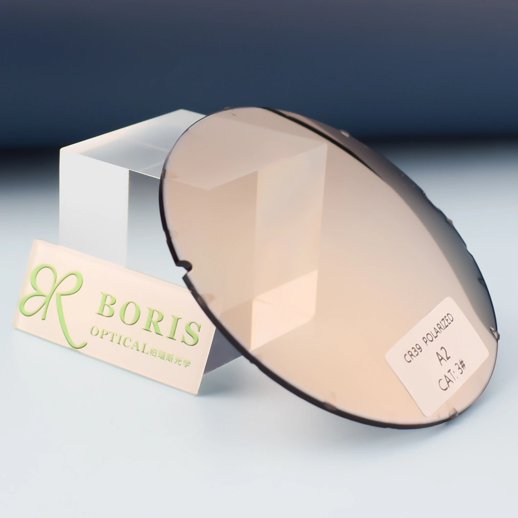 1.49 Cr39 Polarized Sunglasses Optical Lenses Manufacture From China