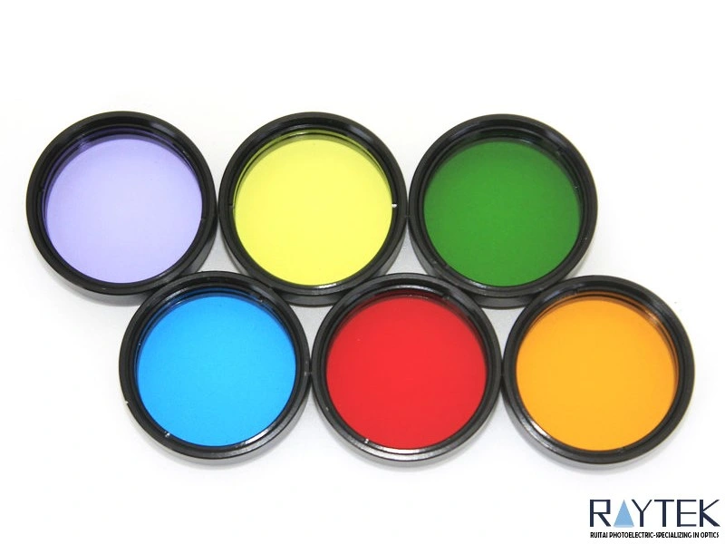 Color Filter/IR Filter/Colored Glass Filters