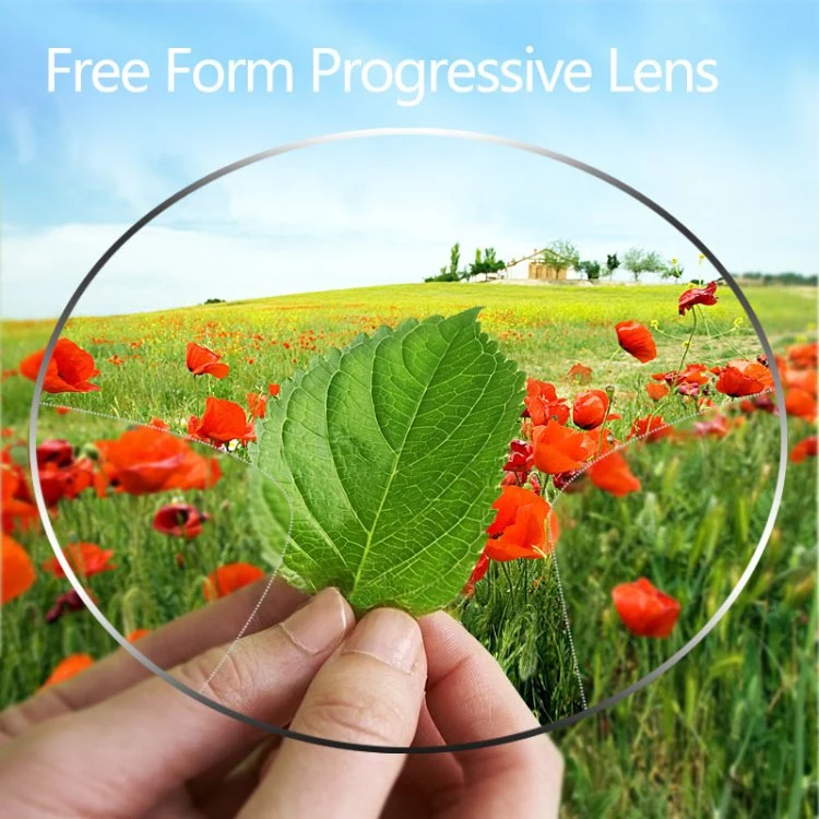 High Quality 1.67 Mr7 Progressif Semi Finished Optical Lens