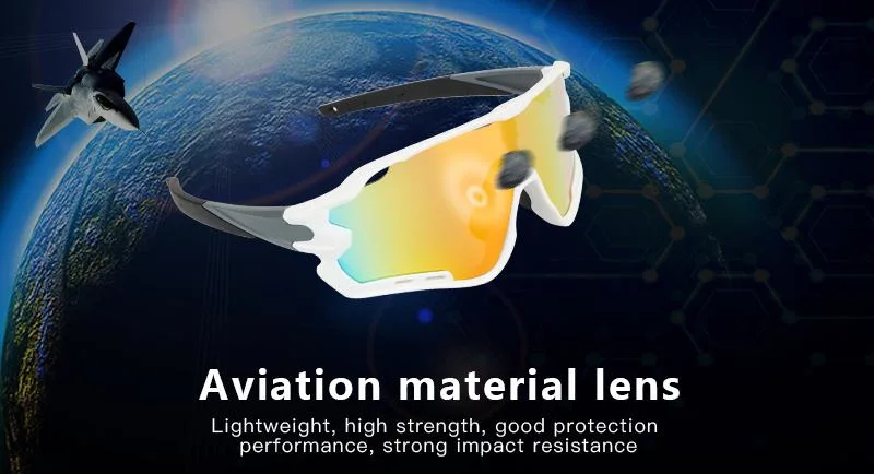 Sunok Brand Professional Sports Logo Sunglasses Mens Polarized Polycarbonate Sports Sunglasses Lenses