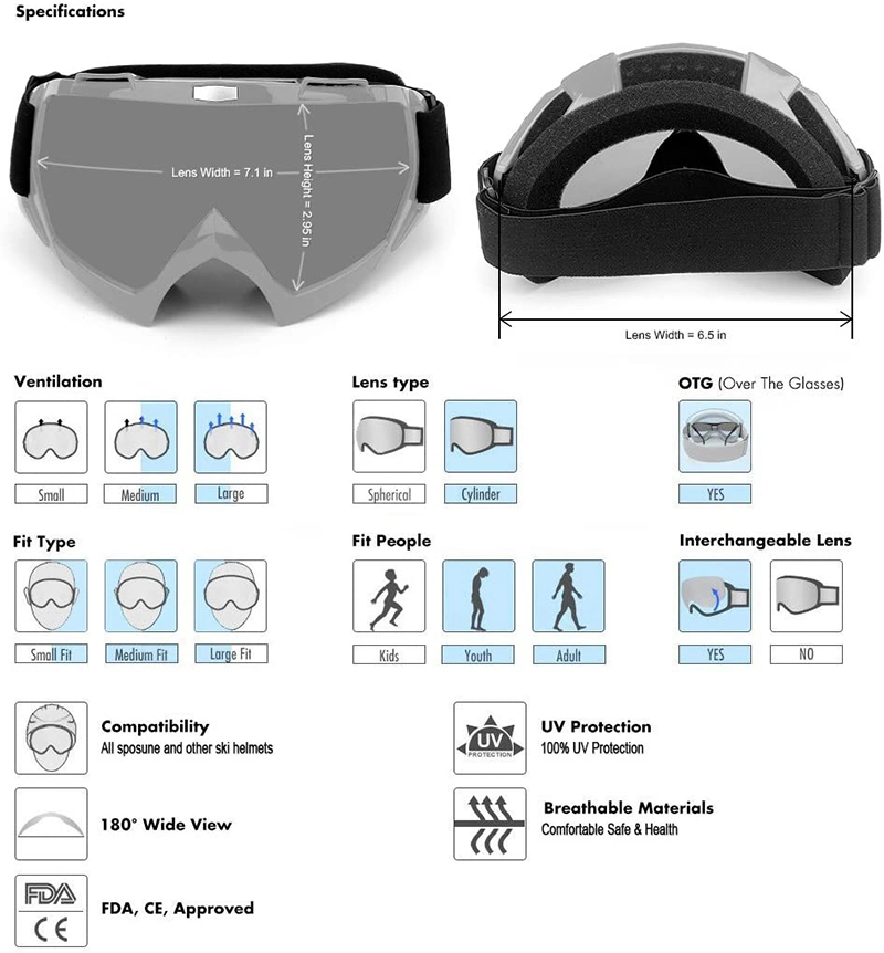 Motorcycle Goggles Eyeglasses Heart Helmet Goggles Tear off Lens