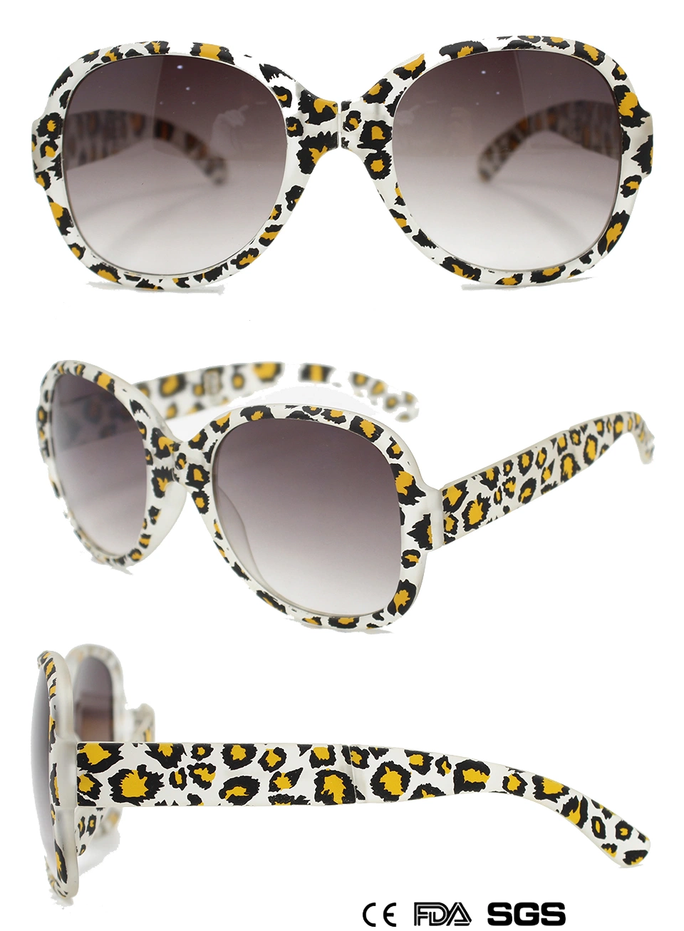 Fashionable Monochrome Sunglasses for Ladies (M11329)