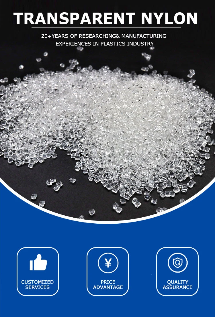 Injection Food Grade Engineering Polymers Nylon Tr90 Resin