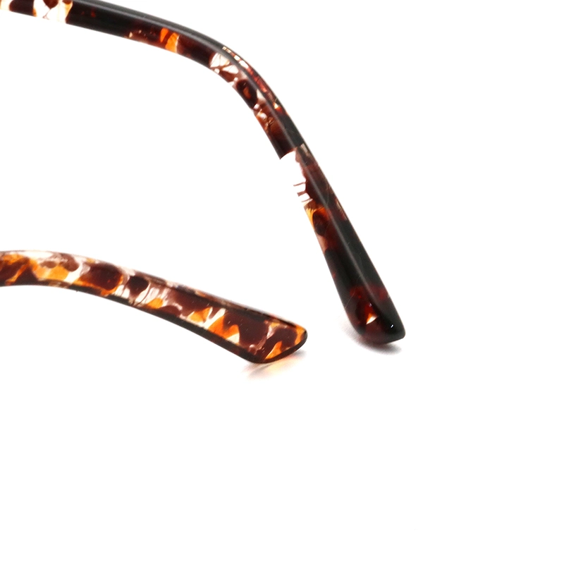 in Stock Full Frame Tortoiseshell Cat Eyes Progressive Lens Reading Glasses for Women