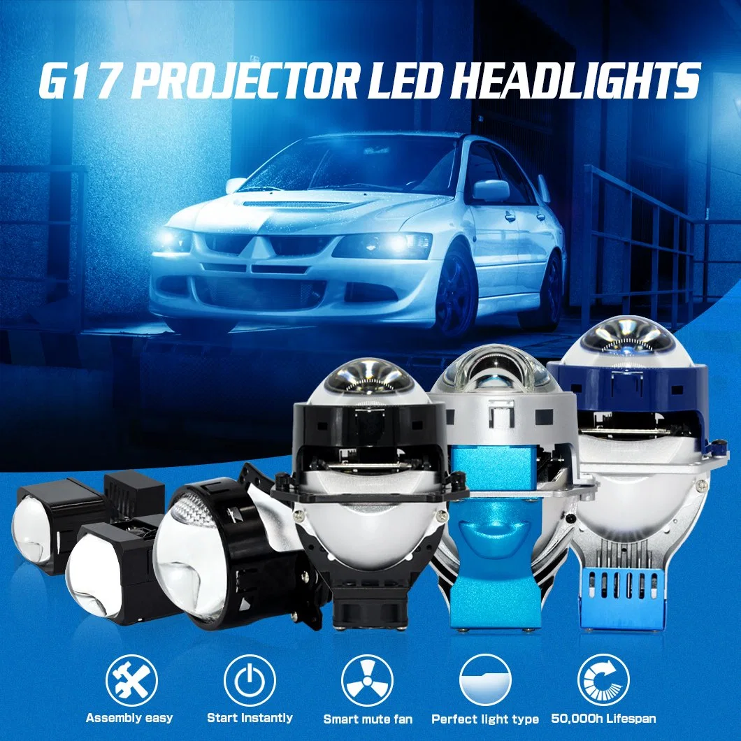 G-View Laser Headlight Wholesale Led Projector Lens Light Lens For Laser Projector