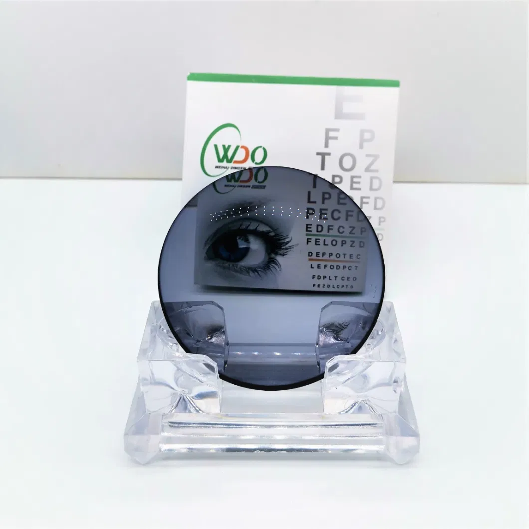 Photochromic Photogray Ar Coating Eye Optical Lens Spectacle Lens