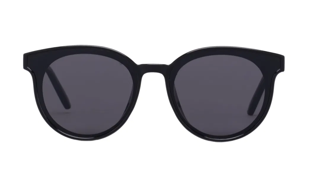 Round Shape Acetate Sunglasses Cr39 Lens Unique Design