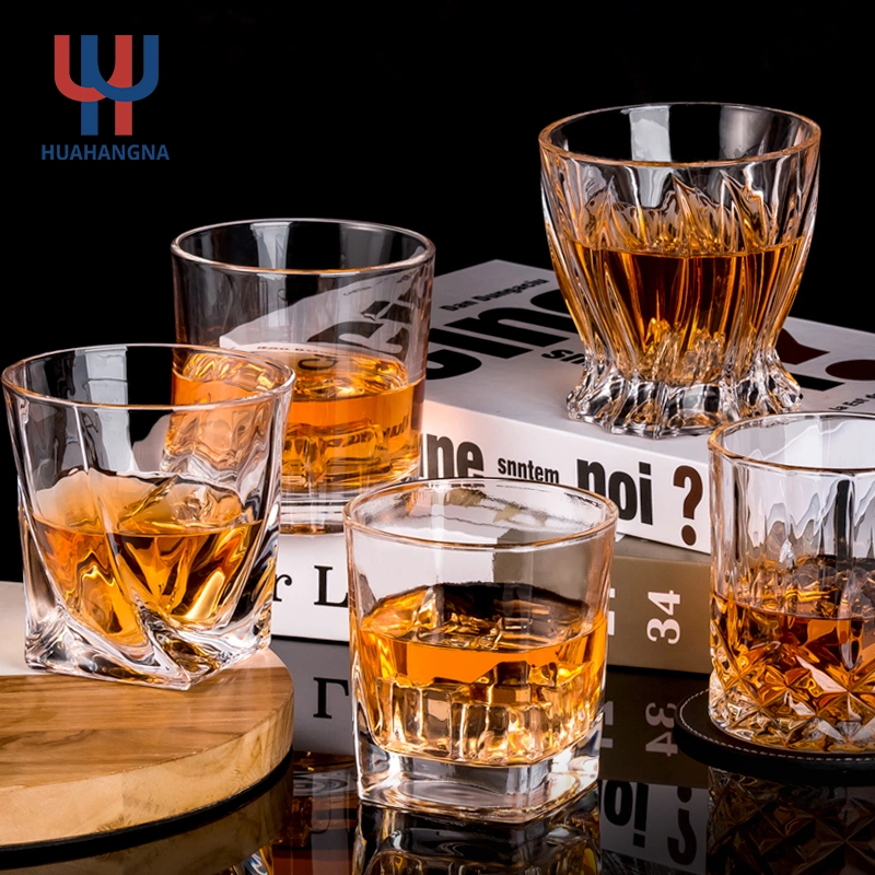 Unbreakable 9 Oz /14 Oz Dishwasher Safe Polycarbonate Fancy Logo Plastic Whiskey Glasses Custom